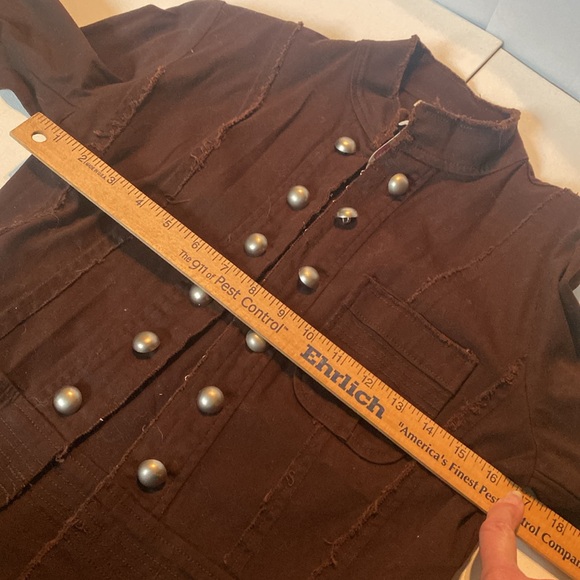 NWT & Vintage Heat Wave Chocolate Brown Jacket - Picture 7 of 8
